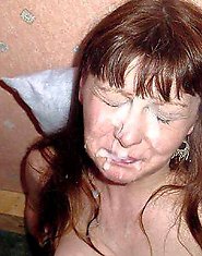 Mature women sucking cocks and getting facials