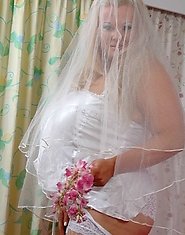 Kirsten's has become a runaway bride... only because her craving for cock has increase tremindiously and she can't settle for just one dick.