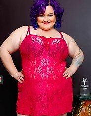 Hot sexy plumper Billie Austin loves to masturbate when her husband isn't home, but for some reason it makes her extremely hungry. Oh and by the